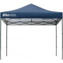Quik Shade Solo Steel 100 10x10 Straight Leg Canopy - Midnight Blue (167526DS)