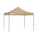 Quik Shade Solo Steel 100 10x10 Straight Leg Canopy - Khaki (167543DS)