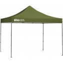 Quik Shade Solo Steel 100 10x10 Straight Leg Canopy - Olive (167549DS)