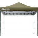 Quik Shade Solo Steel 100 10x10 Straight Leg Canopy - Olive (167549DS)