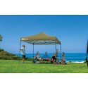 Quik Shade Solo Steel 100 10x10 Straight Leg Canopy - Olive (167549DS)