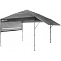 Quik Shade Solo Steel 170 10x17 Straight Leg Canopy - Black (164748DS)