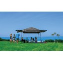 Quik Shade Solo Steel 170 10x17 Straight Leg Canopy - Black (164748DS)