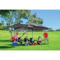 Quik Shade Solo Steel 170 10x17 Straight Leg Canopy - Black (164748DS)