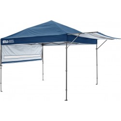 Quik Shade Solo Steel 170 10x17 Straight Leg Canopy - Midnight Blue (167527DS)