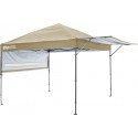 Quik Shade Solo Steel 170 10x17 Straight Leg Canopy - Khaki (167544DS)