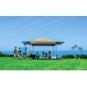 Quik Shade Solo Steel 170 10x17 Straight Leg Canopy - Khaki (167544DS) Quik Shade Solo Steel 170 10x17 Straight Leg Canopy - Khaki (167544DS)