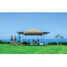Quik Shade Solo Steel 170 10x17 Straight Leg Canopy - Khaki (167544DS) Quik Shade Solo Steel 170 10x17 Straight Leg Canopy - Khaki (167544DS)