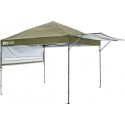 Quik Shade Solo Steel 170 10x17 Straight Leg Canopy - Olive (167550DS)