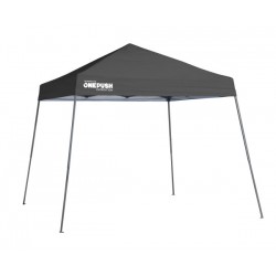 Quik Shade Expedition EX64 10x10 One-Push Slant Leg Canopy - Charcoal (167551DS)