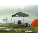 Quik Shade Expedition EX64 10x10 One-Push Slant Leg Canopy - Charcoal (167551DS)