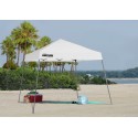 Quik Shade Expedition EX64 10x10 One-Push Slant Leg Canopy - White (167556DS)