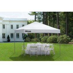 Quik Shade Expedition EX100 10x10 One-Push Straight Leg Canopy - White (167403DS)