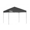 Quik Shade Expedition EX100 10x10 One-Push Straight Leg Canopy - Charcoal (167553DS)