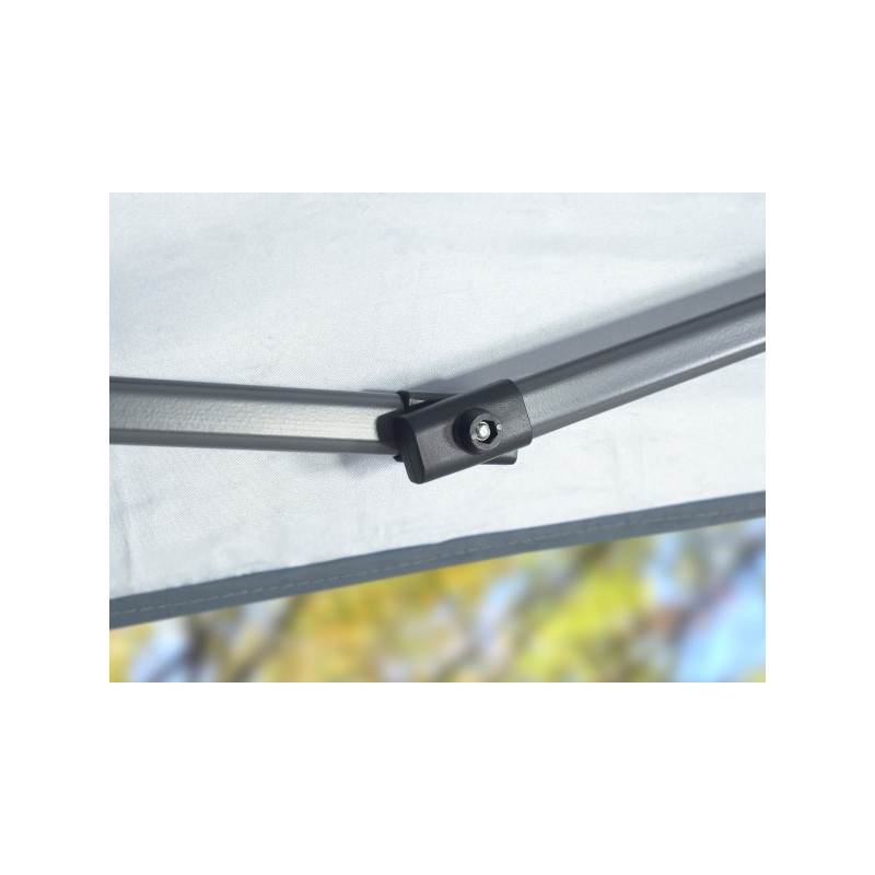 Quik Shade Expedition EX100 10x10 One-Push Straight Leg Canopy - Charcoal (167553DS)