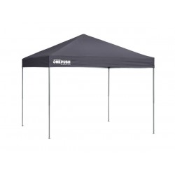 Quik Shade Expedition EX80 8x10 One-Push Straight Leg Canopy - Charcoal (167552DS)