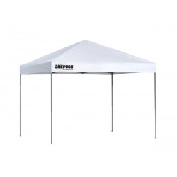 Quik Shade Expedition EX80 8x10 One-Push Straight Leg Canopy - White (167557DS)