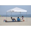 Quik Shade Expedition EX80 8x10 One-Push Straight Leg Canopy - White (167557DS)