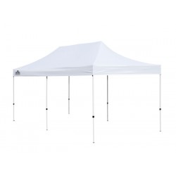 Quik Shade Commercial C200 10x20 Straight Leg Canopy Kit  - White (167566DS)