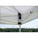 Quik Shade Commercial C200 10x20 Straight Leg Canopy Kit  - White (167566DS)