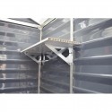 Palram Skylight Storage Shed Shelf Kit (HG1054)