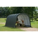 Shelterlogic Shed-in-a-Box 12x20x8 Shelter Kit - Green (51376)