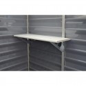 Palram Skylight Storage Shed Shelf Kit (HG1054)