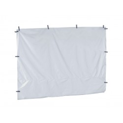 Quik Shade Wall Panel for 10 ft. Canopies - White (157641DS)