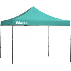 Quik Shade Solo Steel 100 10x10 Straight Leg Canopy - Turquoise (167537DS)