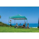 Quik Shade Solo Steel 100 10x10 Straight Leg Canopy - Turquoise (167537DS)