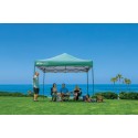 Quik Shade Solo Steel 100 10x10 Straight Leg Canopy - Turquoise (167537DS)