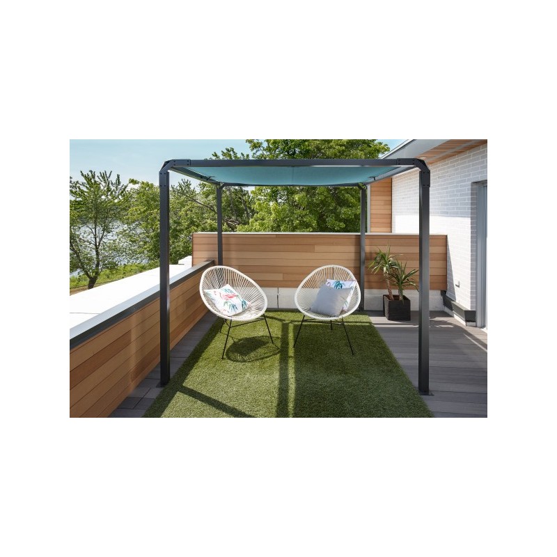 Sojag 8x8 Dunwich Pergola - Teal (308-9167986)