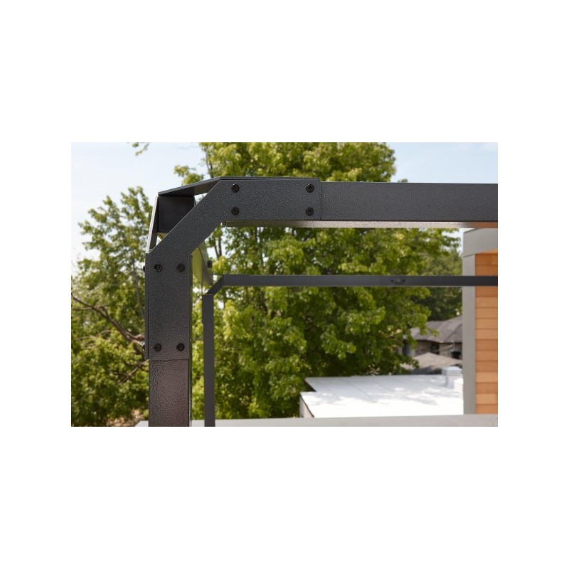 Sojag 8x8 Dunwich Pergola - Gray (308-9168099)