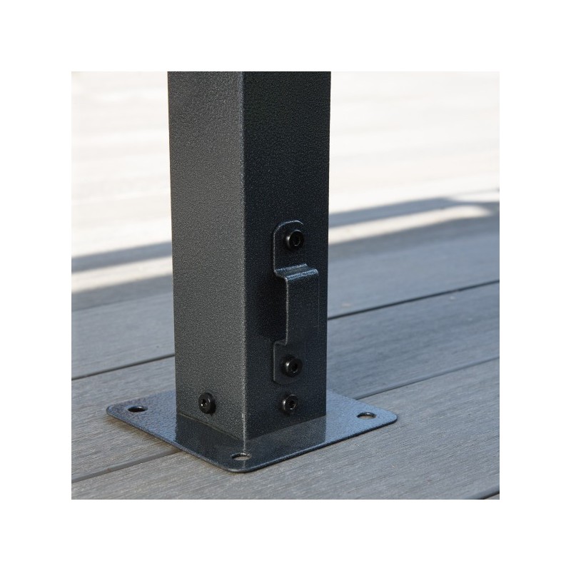 Sojag 8x8 Dunwich Pergola - Gray (308-9168099)