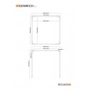 Sojag 8x8 Dunwich Pergola - Gray (308-9168099)