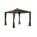 Sojag 10x10 Sumatra Promo Gazebo - Brown (310-9155990)