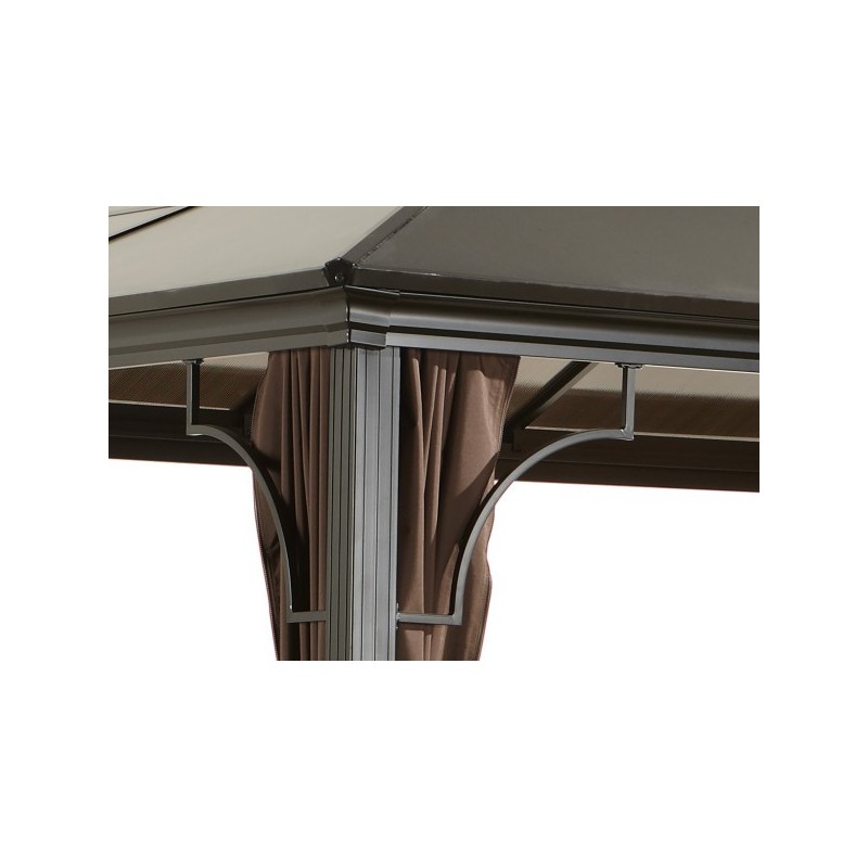 Sojag 10x10 Sumatra Promo Gazebo - Brown (310-9155990)