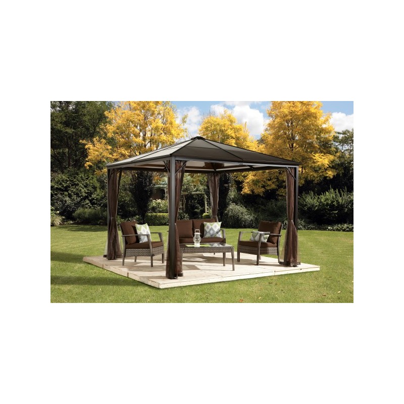 Sojag 10x10 Sumatra Promo Gazebo - Brown (310-9155990)