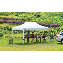 Quik Shade Commercial 10x15 Pop-Up Canopy - White (167576DS)