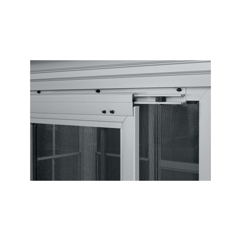 Sojag 10x14 Bolata Solarium - Light Grey/Black (445-9168020)