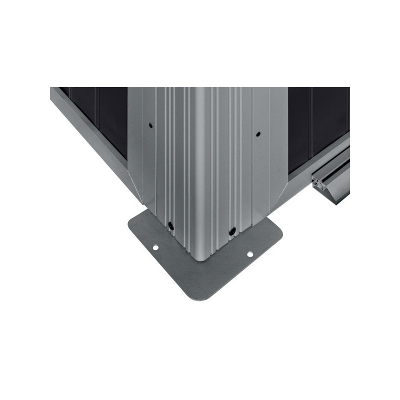 Sojag 10x14 Bolata Solarium - Light Grey/Black (445-9168020)