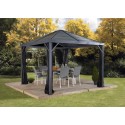 Sojag Sanibel 10x10 Gazebo Kit - Gray (500-9163476)