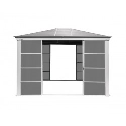 Sojag 10x12 Striano Screen House - Champagne/Dark Beige (500-9164350)