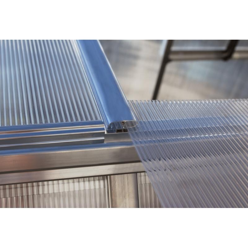 Palram 6'x4' Hybrid Greenhouse Kit - Silver (HG5504)