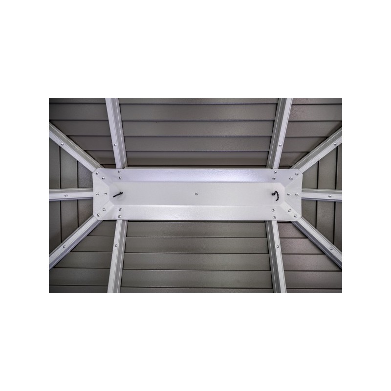 Sojag 12x14 Striano  Screen House - Champagne/Dark Beige (500-9164367)