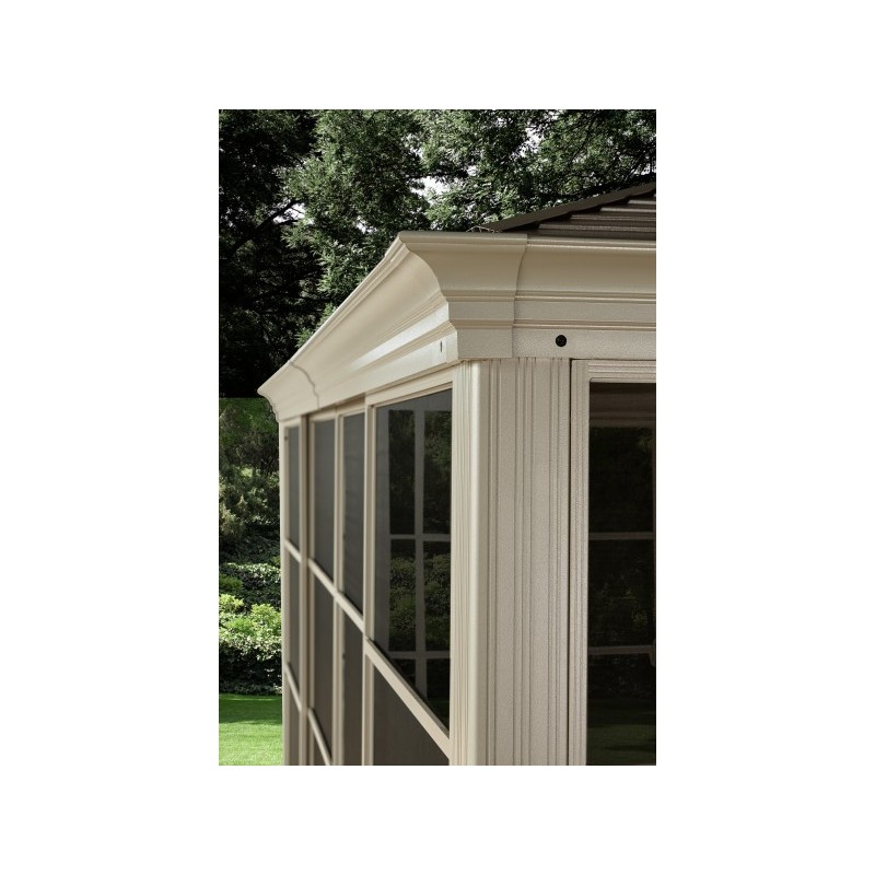 Sojag 12x14 Striano  Screen House - Champagne/Dark Beige (500-9164367)