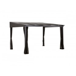 Sojag 10x12 Pompano Wall Gazebo Kit - Grey (500-9167559)