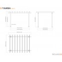 Sojag Yamba 10x13 Aluminum Pergola Kit (500-9167801)
