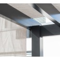 Sojag Yamba 10x16 Aluminum Pergola Kit (500-9167818)