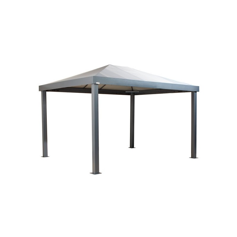 Sojag 10x12 Montessera Gazebo Kit - Grey/White (500-9166842)